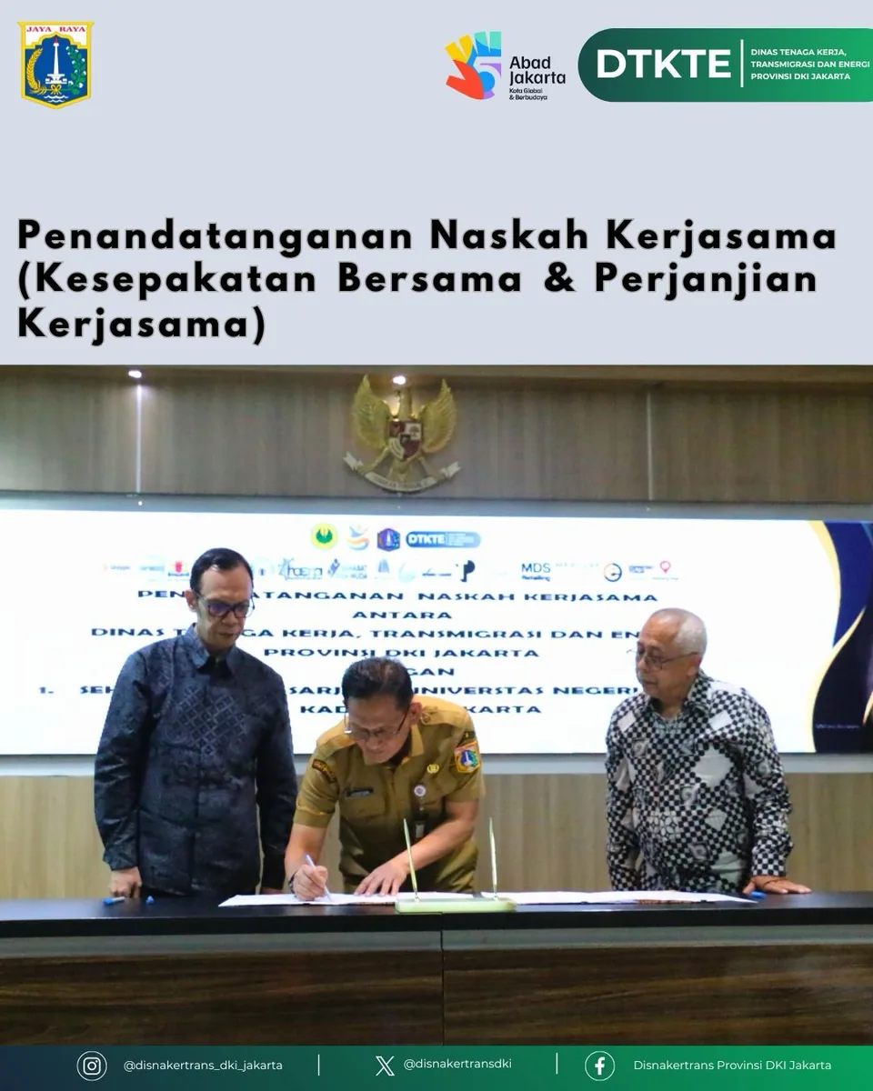 Pembukaan Kegiatan Job Fair 2026 Gelombang 1 (Provinsi Kalimantan Tengah Selatan)